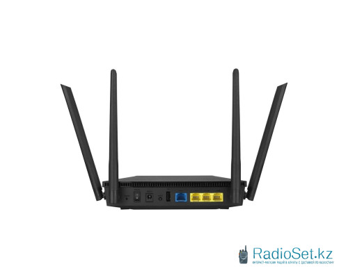 Сетевой маршрутизатор со встроенной беспроводной точкой доступа ASUS RT-AX53U